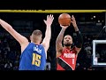 Nuggets Fans Boo Carmelo! Lillard, Jokic 34 Pts Game 1! 2021 NBA Playoffs