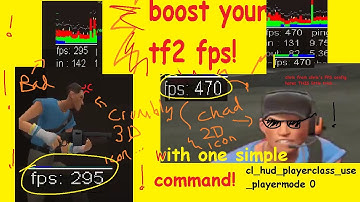 (maybe) Boost your TF2 Framerate by (up to) 30% with one command !