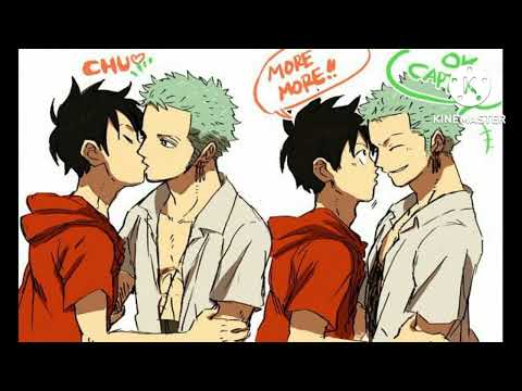 Video Zoro x Luffy ( not my art) - youtube