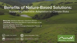 Benefits of Nature-based Solutions - Resilience Playbook Series