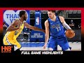 GS Warriors vs Dallas Mavericks 2.6.21 | Full Highlights | STEPH CURRY DROPS 50+