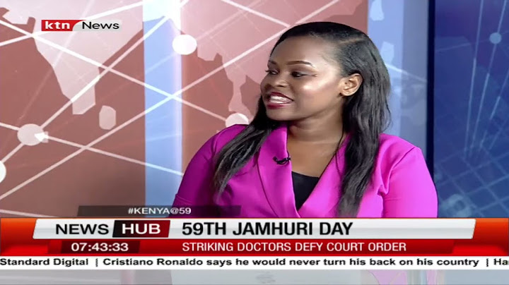59th Jamhuri Day:  President Ruto expected to lead first Jamhuri Day as President