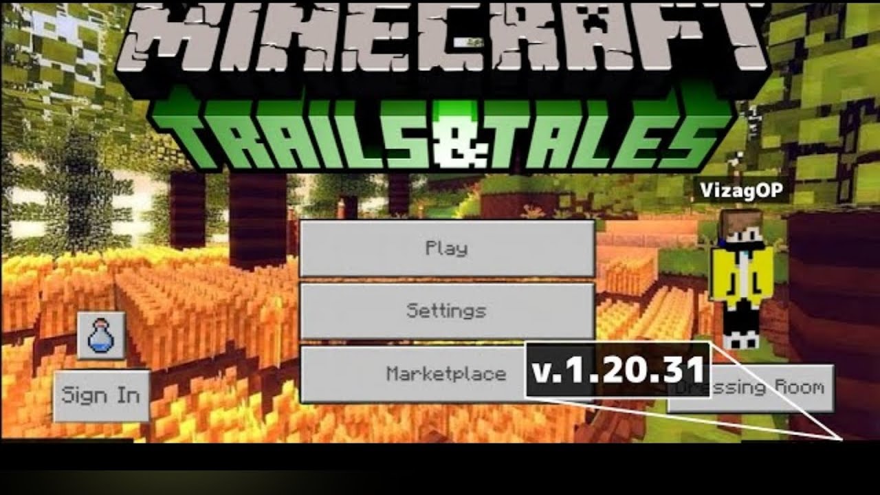 Minecraft 1.20.31 Official Version Released | Minecraft 1.20.31 Latest Version!!