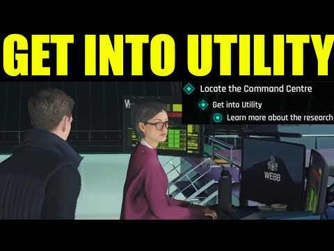 007 First Light - how to get into utility Quest walkthrough  (Learn more about the research tests)
