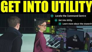 007 First Light - how to get into utility Quest walkthrough  (Learn more about the research tests)