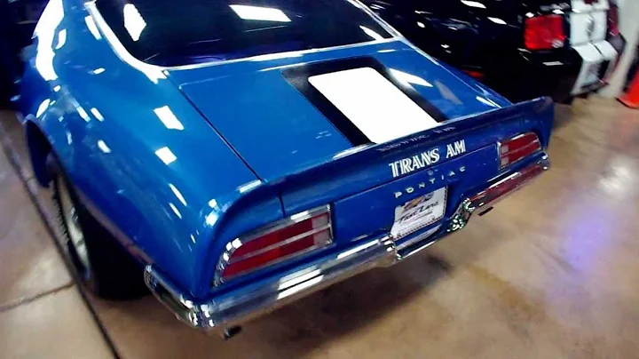 1972 Pontiac Firebird Trans Am 455.AVI