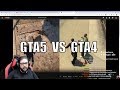 Can Sungur GTA 5 vs GTA 4 İzliyor