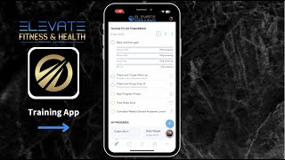 How to use the Elevate Fitness App