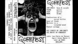 GOREFEST - Horrors in a Retarded Mind [Full Demo '90]
