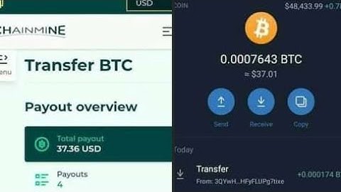 how to earn $500 worth of Bitcoin on chainmine