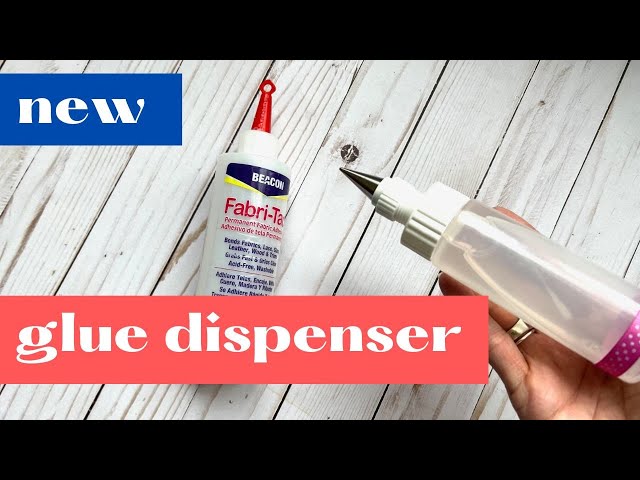 Better Glue Dispenser / Two-Minute Tip 