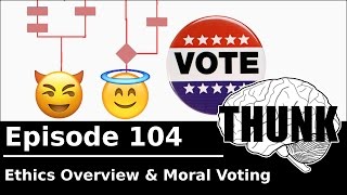 104. Ethics Overview & Moral Voting | THUNK