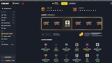 Winning Rollbit Lottery Jackpot!?!?!?