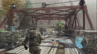 Ghost Recon Future Soldier Beta Gameplay with commentary