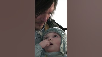 Game Intro!! | Death Stranding 2 #ps5 #gaming #deathstranding #normanreedus #cinematic #intro #baby