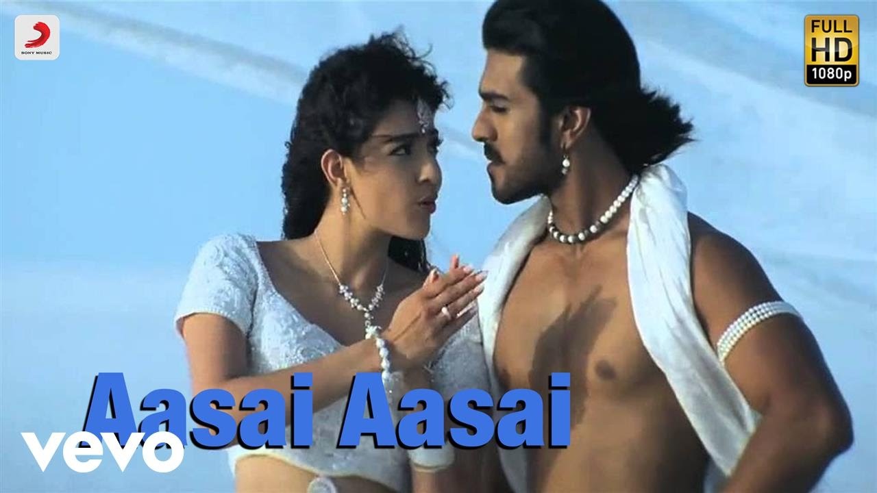 Maaveeran   Aasai Aasai Video  Ramcharan Tej Kajal Agarwal