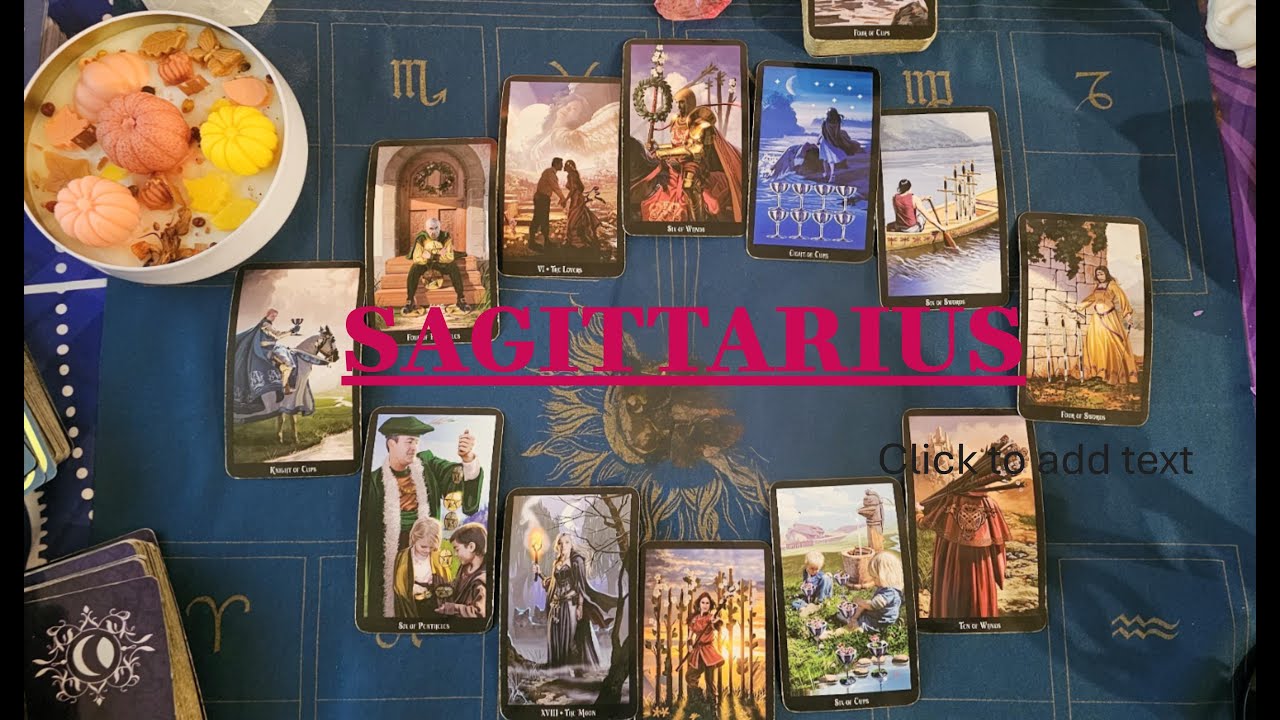 SAGITTARIUS ♐️ MID-MONTH 