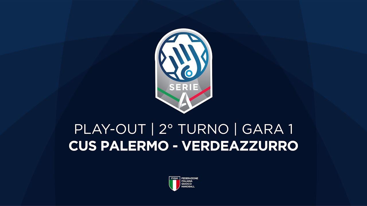 Serie A Silver [Play-off | 2° turno | G1] | CUS PALERMO - VERDEAZZURRO