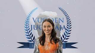 Vuoden Juontaja 2023 ehdokas - Jasmin Hamid