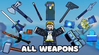 how to get EVERY WEAPON in Thanos Simulator screenshot 4