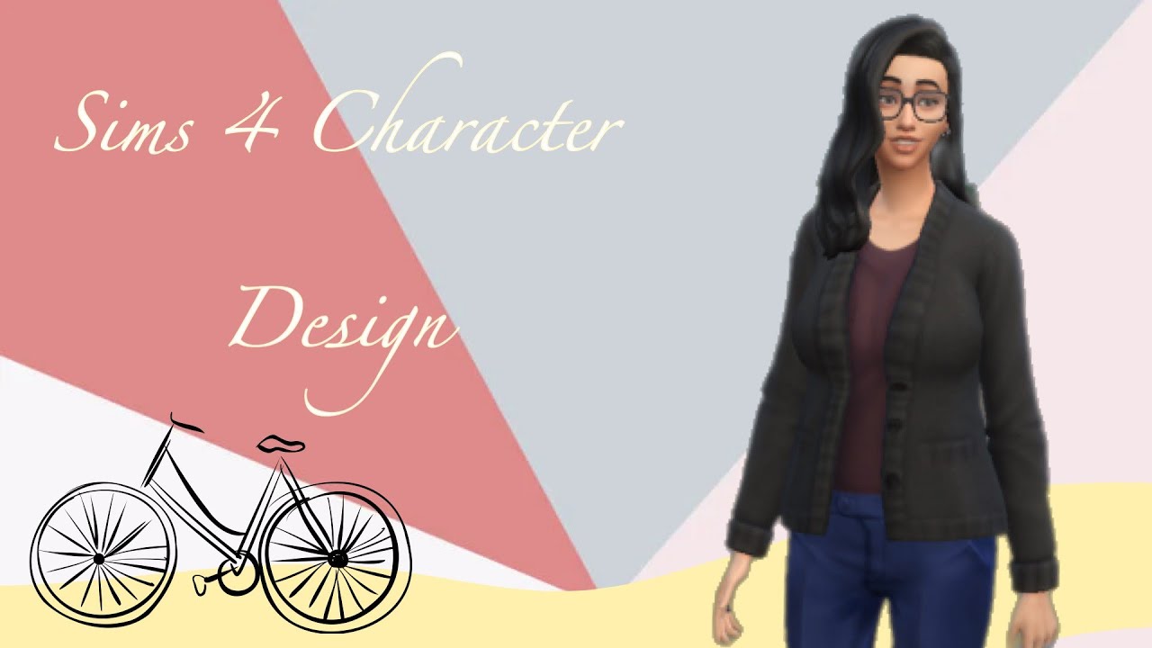 Sims 4 - Gameplay: Designing my first Sim: Playlist 1 - YouTube