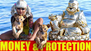 🔴I GET UNEXPECTED MONEY + ENERGY PROTECTION SHIELD: MONEY MUSIC 432HZ❯ Subliminal (Buddha + Lion)