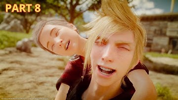 Final Fantasy XV: Royal Edition walkthrough part 8 - The Sword in the Waterfall