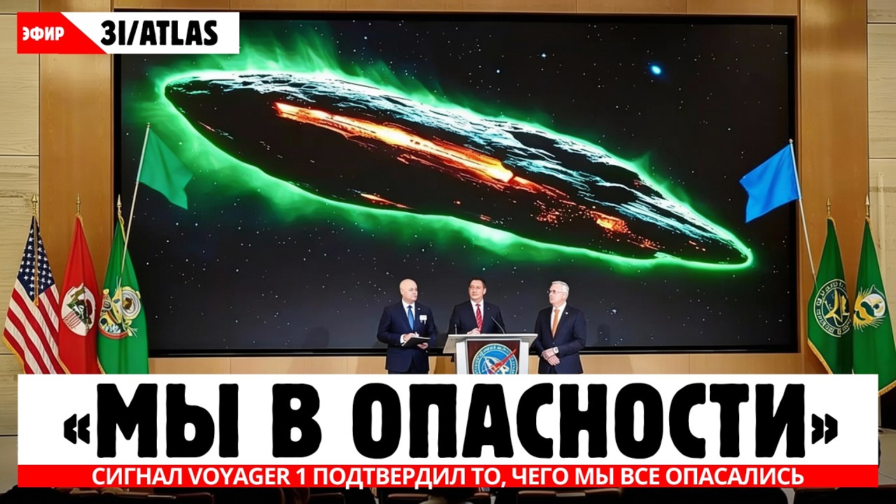 Последний сигнал Voyager 1 подтвердил ТО, ЧЕГО МЫ ВСЕ ОПАСАЛИСЬ