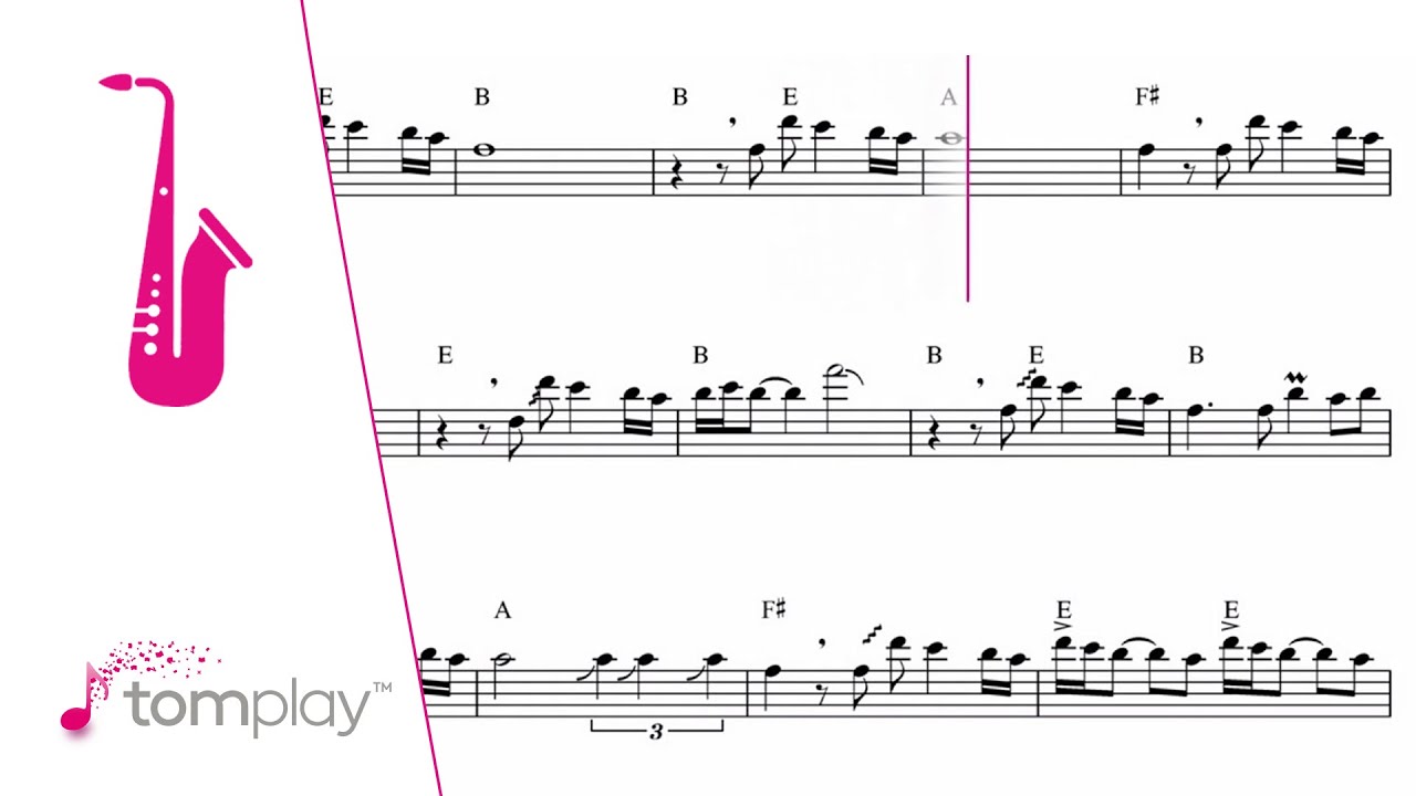 Classic Rock for Alto Sax » Partitions pour saxophone