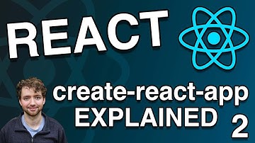 Create React App Files Explained - React Tutorial 2