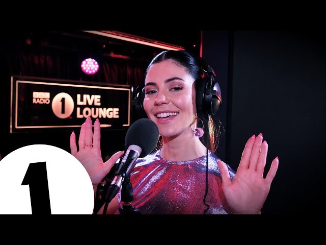 Clean Bandit - Baby ft Marina in the Live Lounge class=