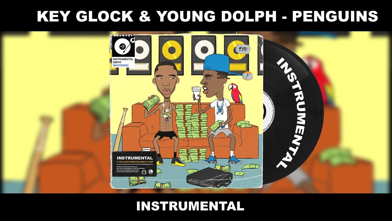Key Glock & Young Dolph - Penguins (INSTRUMENTAL)