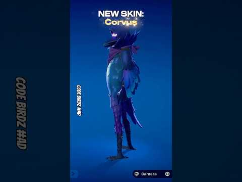 NEW “Corvus” SKIN