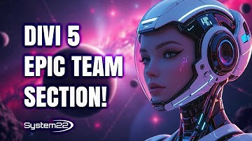 WOW! Interactive Image-to-Text Team Layout in Divi 5 (No Code!)