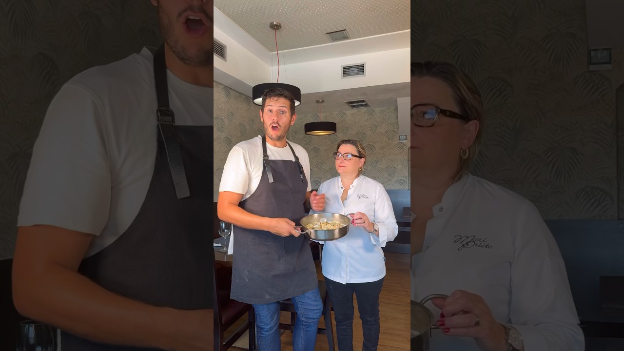 RECETA:  cómo hacer  kokotxas de bacalao