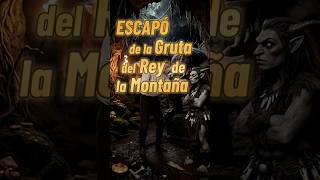 Gruta del Rey de la Montaña #classicalmusic #aivisuals #edvardgrieg #troll  @OSPeniscola