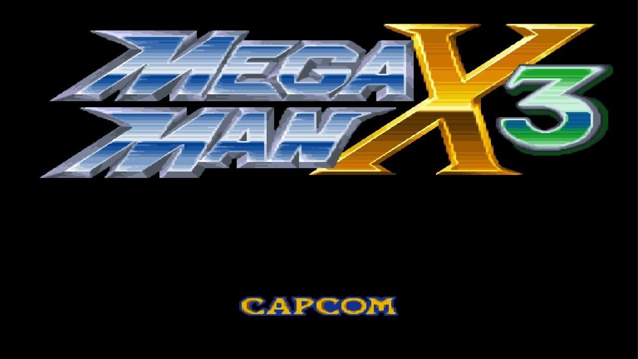 Mega Man X3 pre game intro