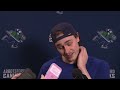 Linus Karlsson Post Game Interview | Apr 23