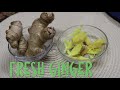 HOW TO MAKE TEA WITH GINGER LEMON AND A SORPRISE SO HEALTHY EASY