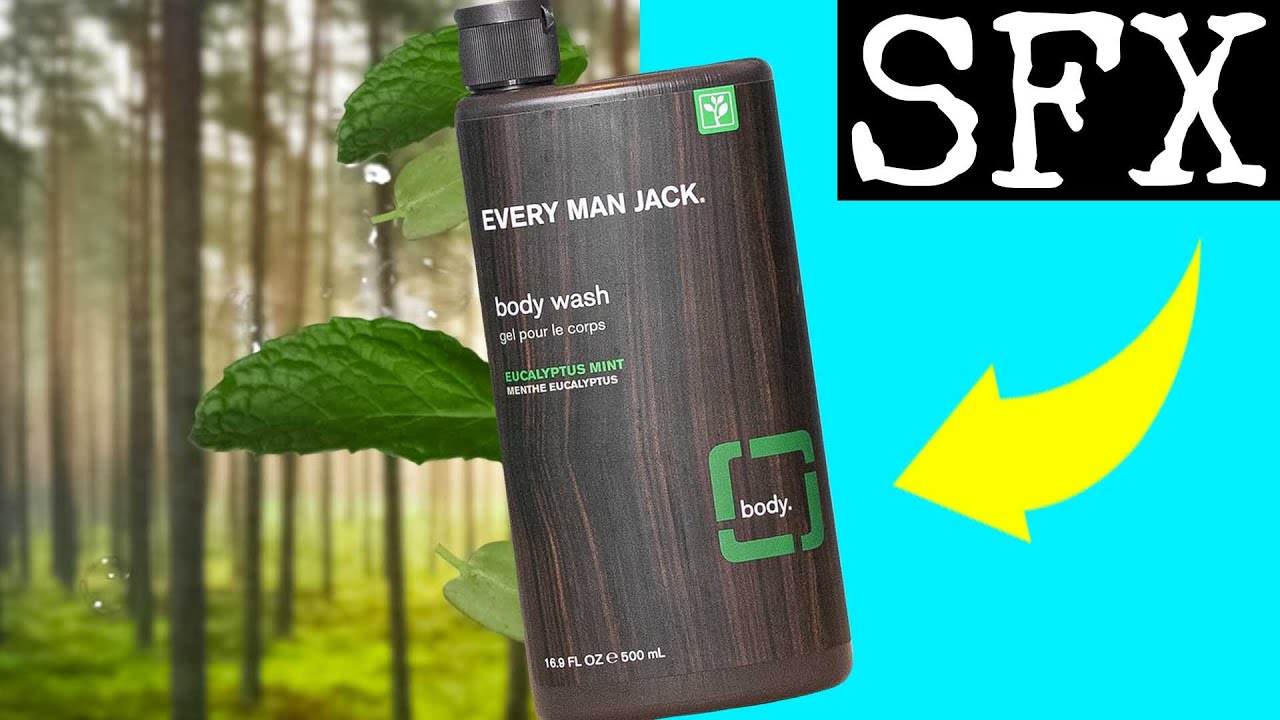 I shot an EVERY MAN JACK commercial [Body Wash] YouTube
