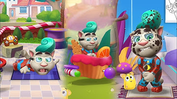 TOM JET DRIVING: MY TALKING TOM 2 : UP GAME 2023 PART 17 || GAMEPLAY, ANDROID GAME