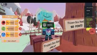 getting Frozen Box Head in [Amazon's Holiday Dash]
