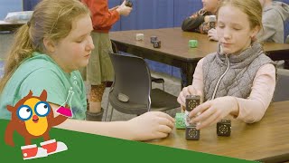 Celebrity Coding with Cubelets | Out and About Net Worth