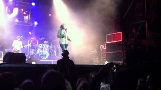 Saga Africa -Yannick Noah - Massongex 03.09.2011