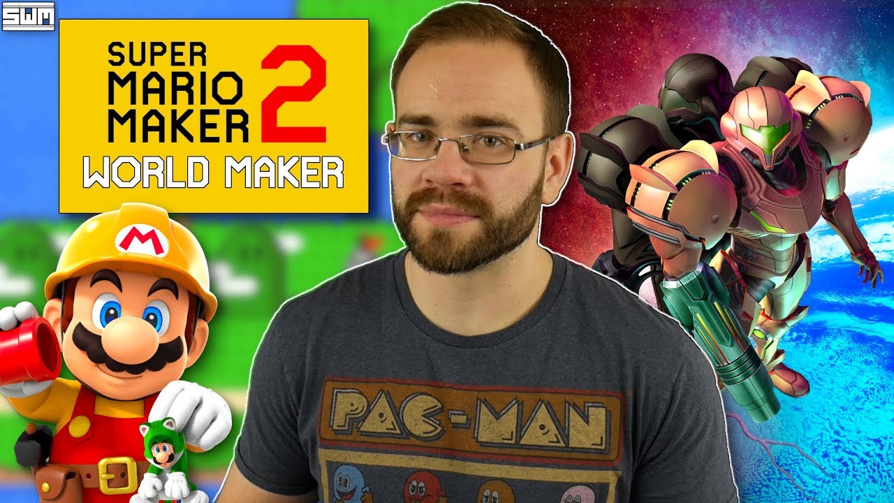 Mario Maker 2 Gets A MASSIVE Update And A Metroid Prime Trilogy Listing Causes Confusion | News Wave Mario Maker 2 Gets A MASSIVE Update And A Metroid Prime Trilogy Listing Causes Confusion | News Wave