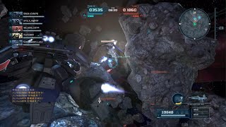Gundam Battle Operations #8468: Jagd Doga [Sleeve Type] Lv 1 (550 Cost) in Space