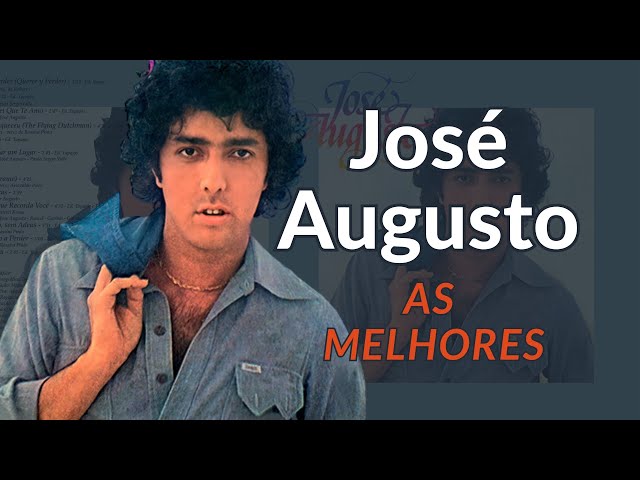 José Augusto - As Melhores Românticas class=