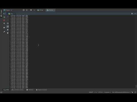 CS50 AI with Python 2020 - Nim