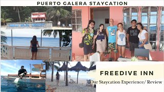 Freedive inn | Freediving | Travel Puerto galera (Vlog 2/4)