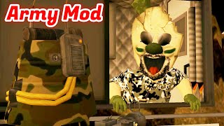 Ice Scream 3 Army Mod Full Gameplay in Ghost Mode